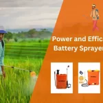 Power and Efficiency of Battery Sprayer Pumps