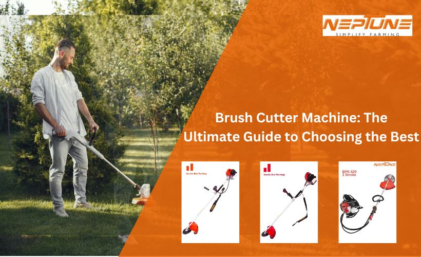 Brush Cutter Machine