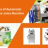 Automatic Sugarcane Juice Machine