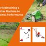 Grass Cutter Machine