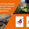 Agricultural Power Weeder