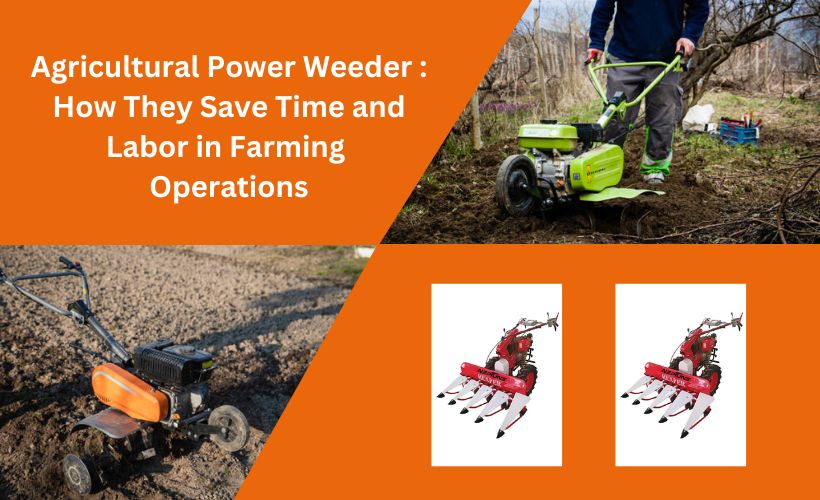 Agricultural Power Weeder