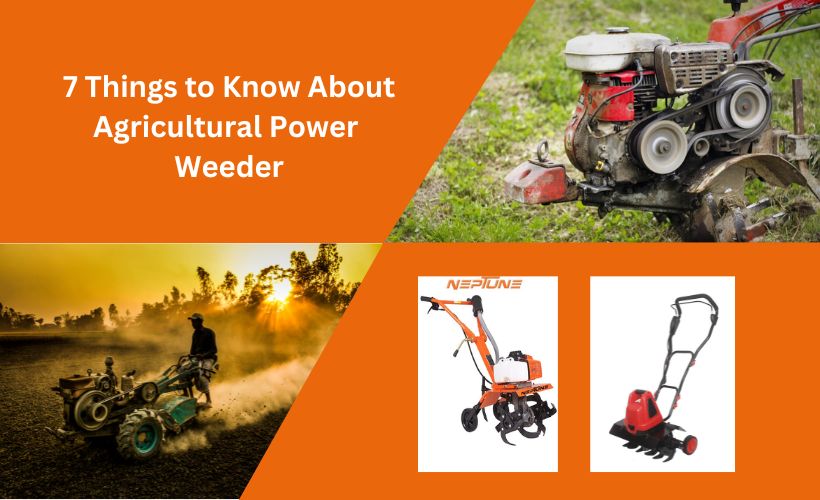 Agriculture power weeder