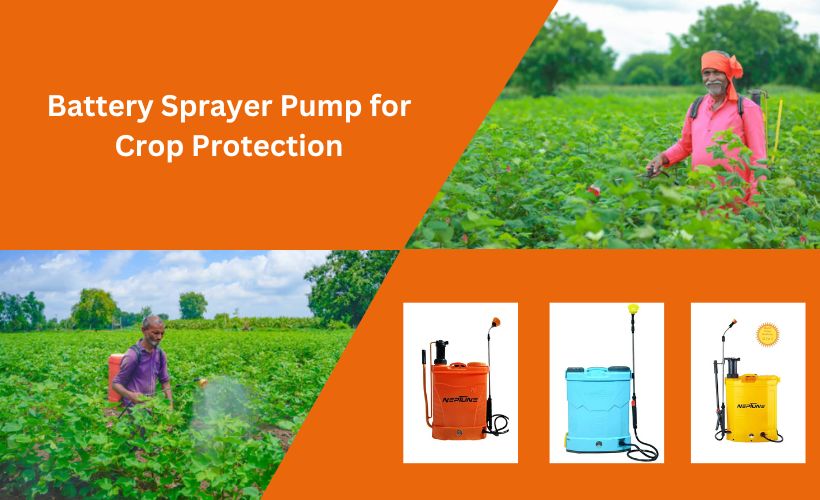 Battery Sprayer Pump