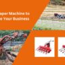 Rice Reaper Machine