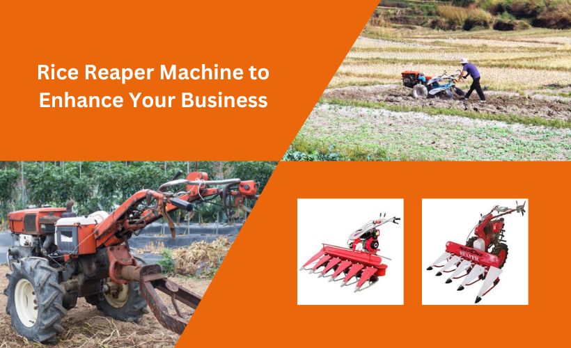 Rice Reaper Machine