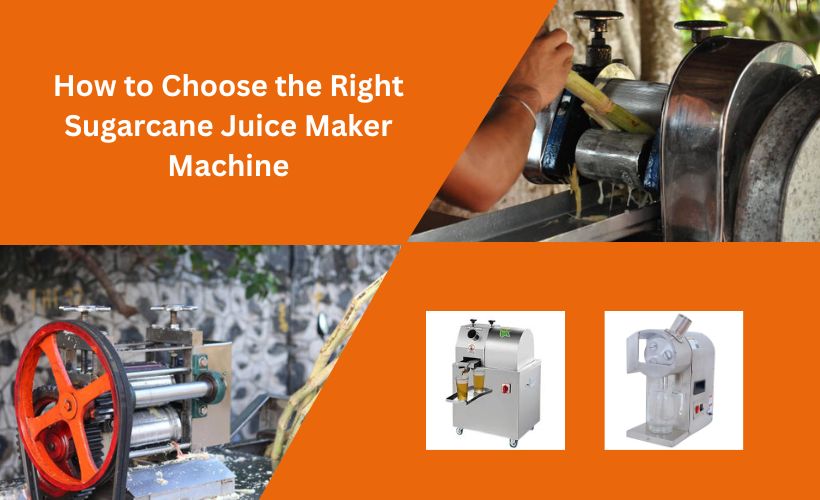 Sugarcane Juice Maker Machine