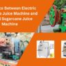 Manual Sugarcane Juice Machine