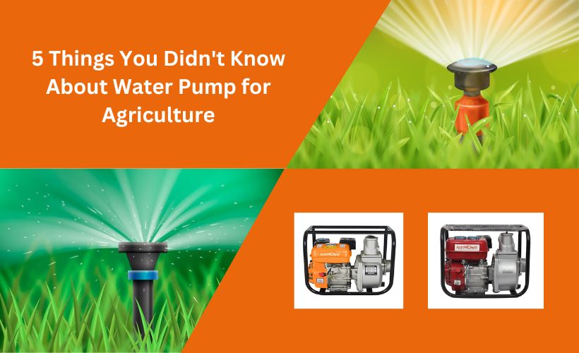 Water Pump for Agriculture