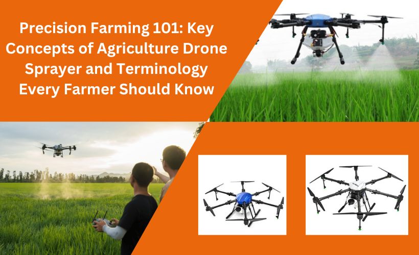Agriculture Drone Sprayer