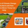 Agriculture Motor Pump