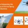 Drone Spray Machine