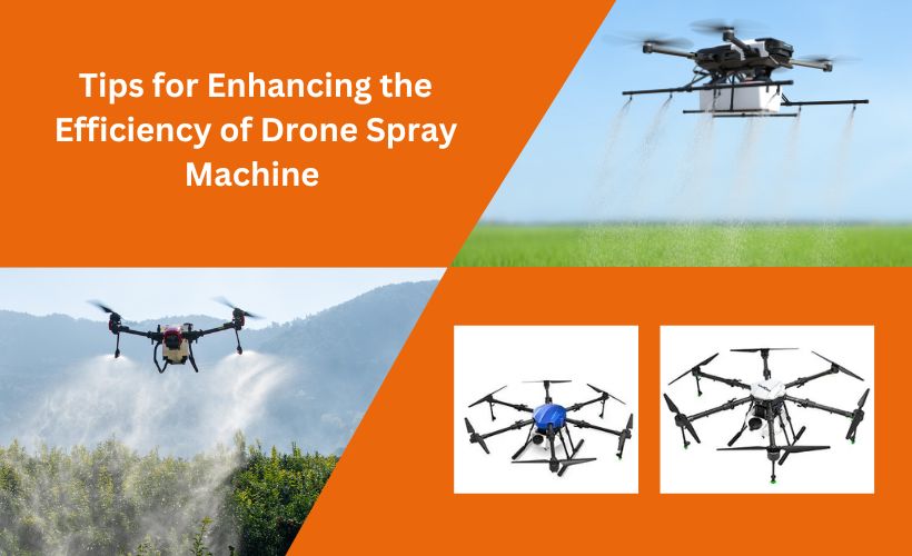 Drone Spray Machine