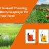 Machine Sprayer