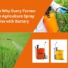 Agriculture Spray Machine with Battery
