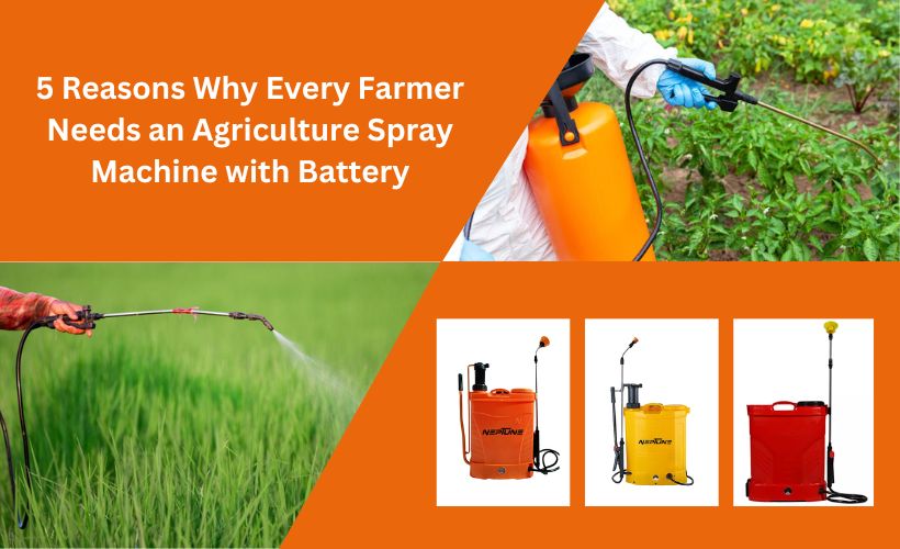 Agriculture Spray Machine with Battery