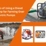 Diesel Water Pump for Farming
