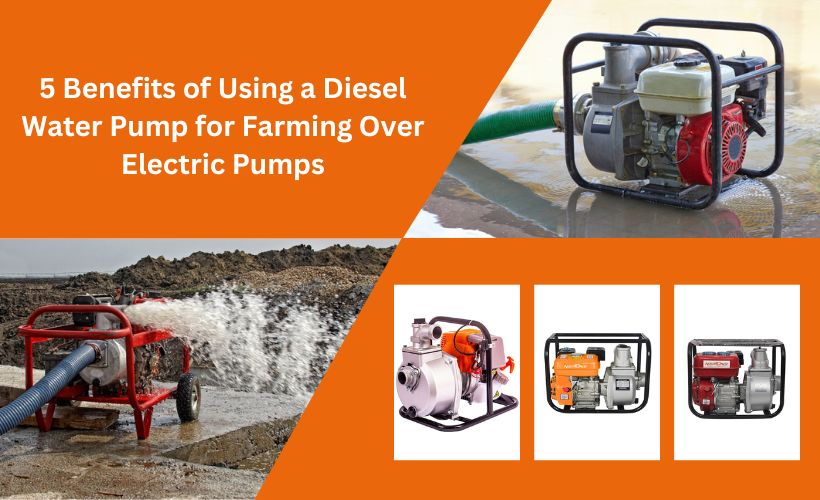Diesel Water Pump for Farming