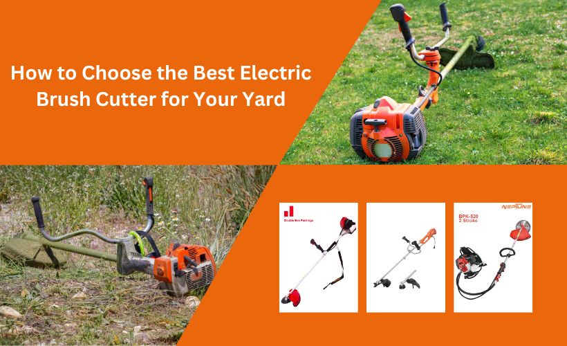 Electric Brush Cutter
