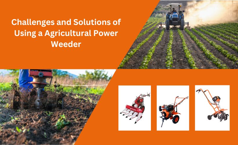 Agricultural Power Weeder