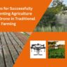 Agriculture Spraying Drone
