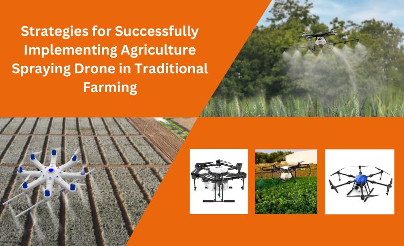 Agriculture Spraying Drone