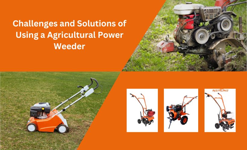 Agricultural Power Weeder