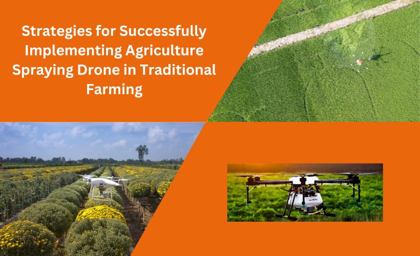 Agriculture Spraying Drone