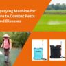 Spraying Machine for Agriculture