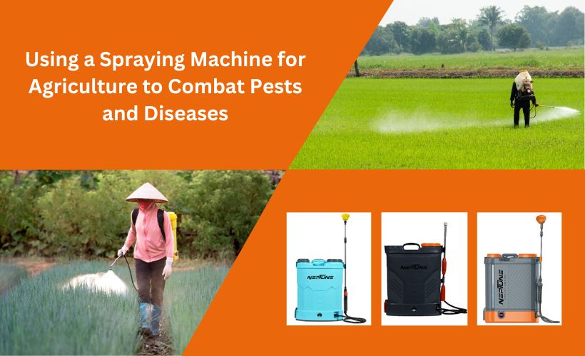 Spraying Machine for Agriculture