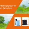 Battery Sprayer