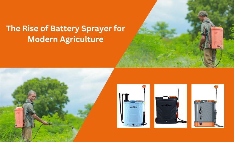 Battery Sprayer