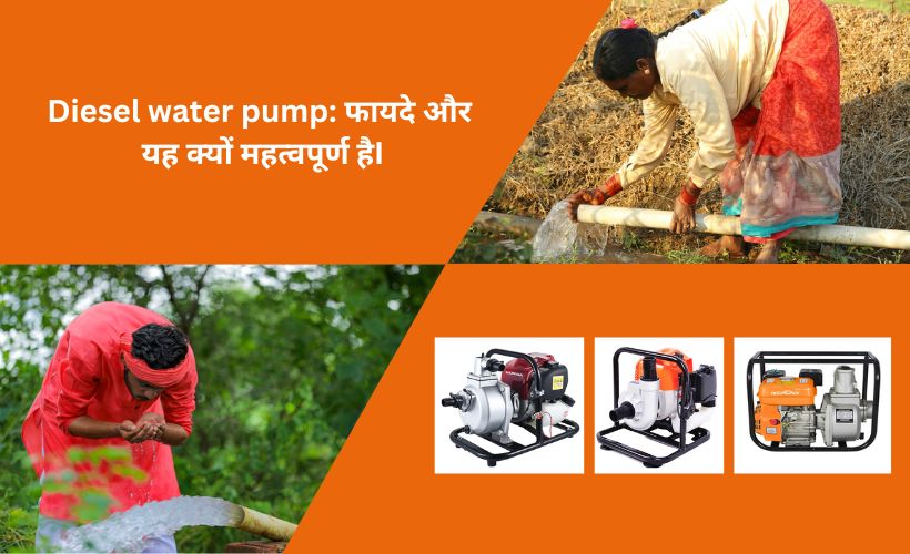 Diesel water pump