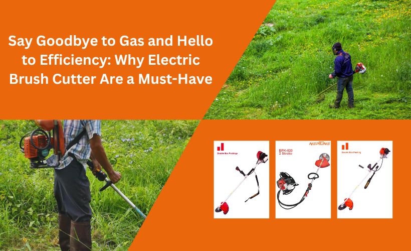 Electric Brush Cutter
