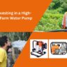 Farm Water Pump