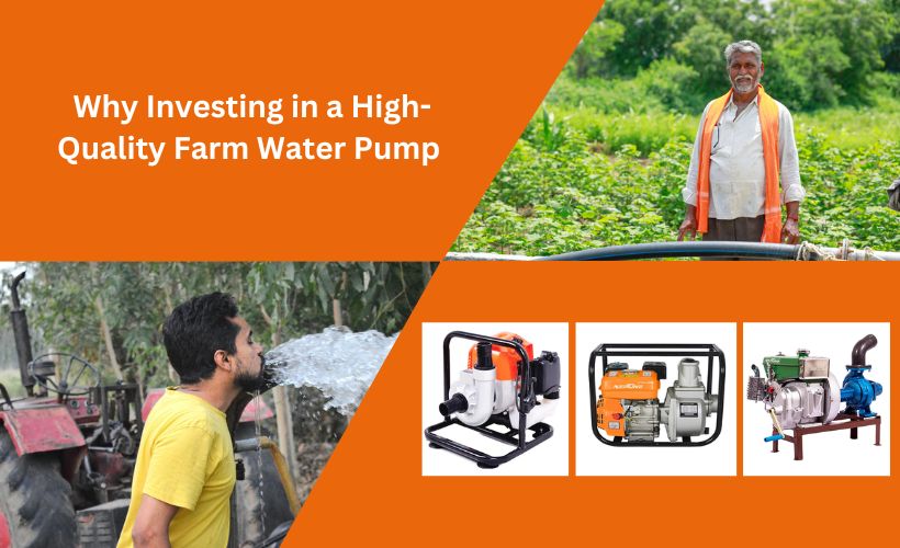 Farm Water Pump