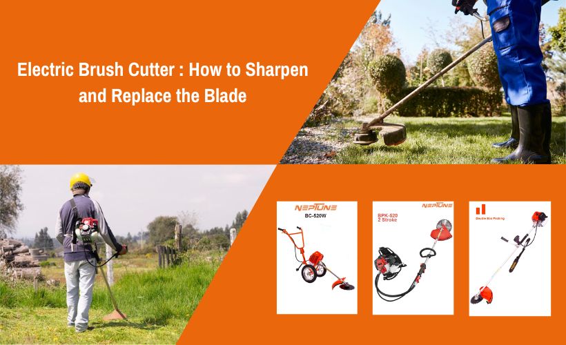 Electric Brush Cutter