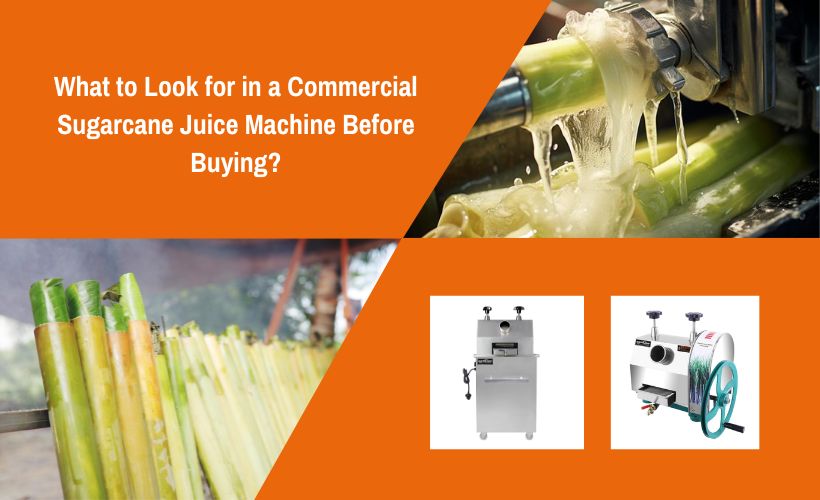 Sugarcane Juice Machine