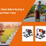 Diesel Water Pump