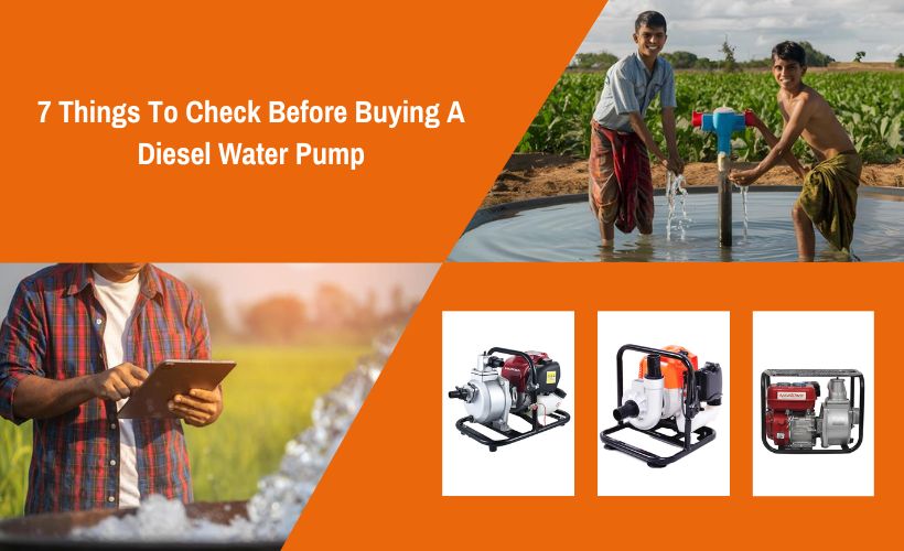 Diesel Water Pump