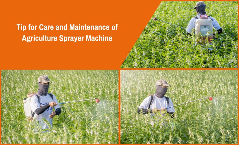 Agriculture Sprayer Machine
