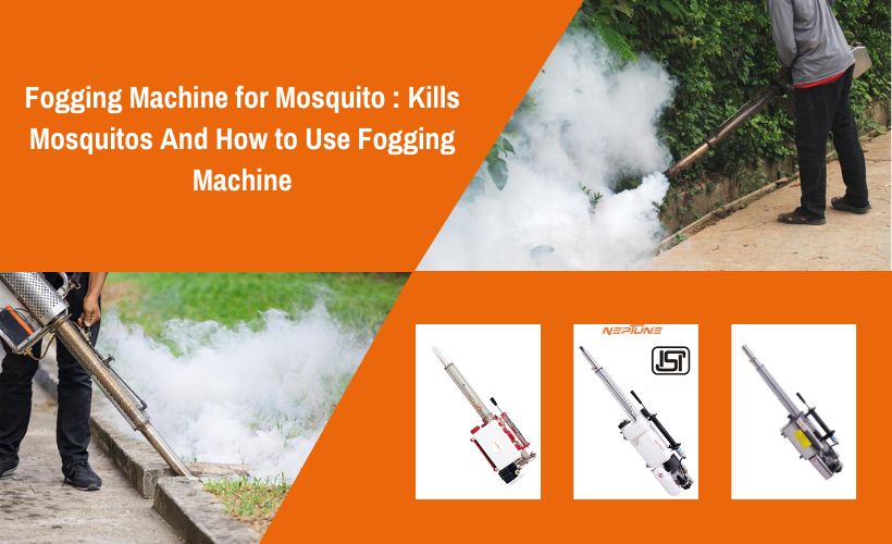 Fogging Machine for Mosquito
