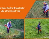 Electric Brush Cutter