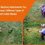 Brush Cutter Machine