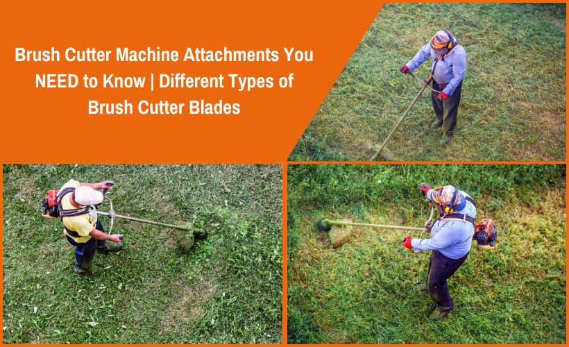 Brush Cutter Machine