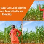 Sugar Cane Juice Machine