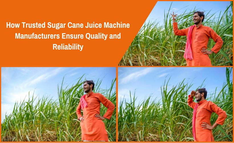 Sugar Cane Juice Machine