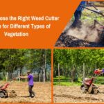 Weed Cutter Machine
