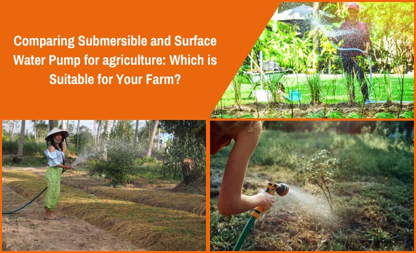 water pump for agriculture