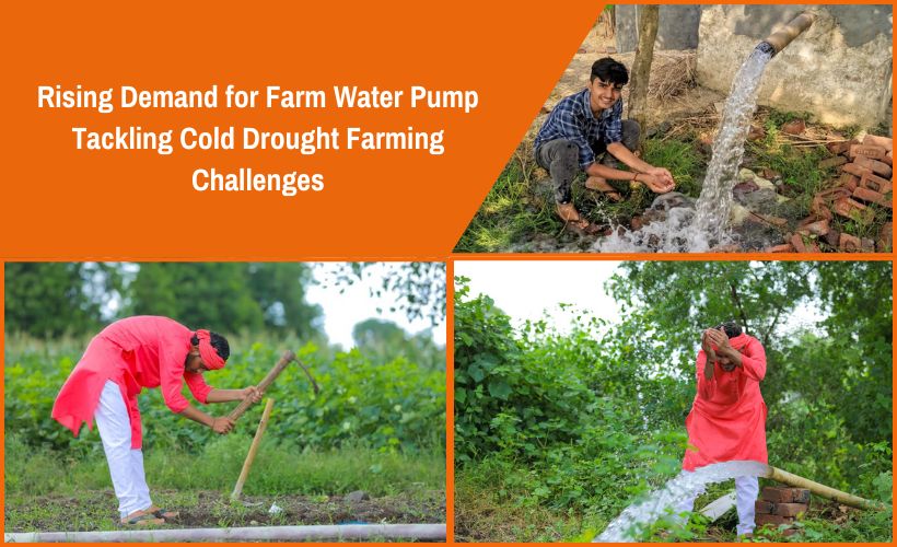 Farm Water Pump